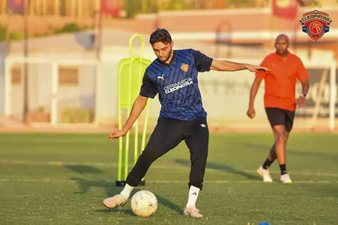 نيدفيد: علي ماهر ساعدني في قراري بالانضمام لسيراميكا.. ولدي تطلعات كثيرة